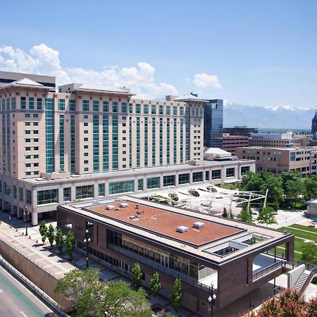 Marriott Salt Lake City Center Hotel Bagian luar foto