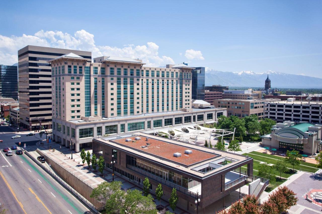 Marriott Salt Lake City Center Bagian luar foto