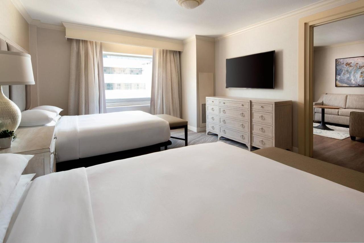 Marriott Salt Lake City Center Bagian luar foto