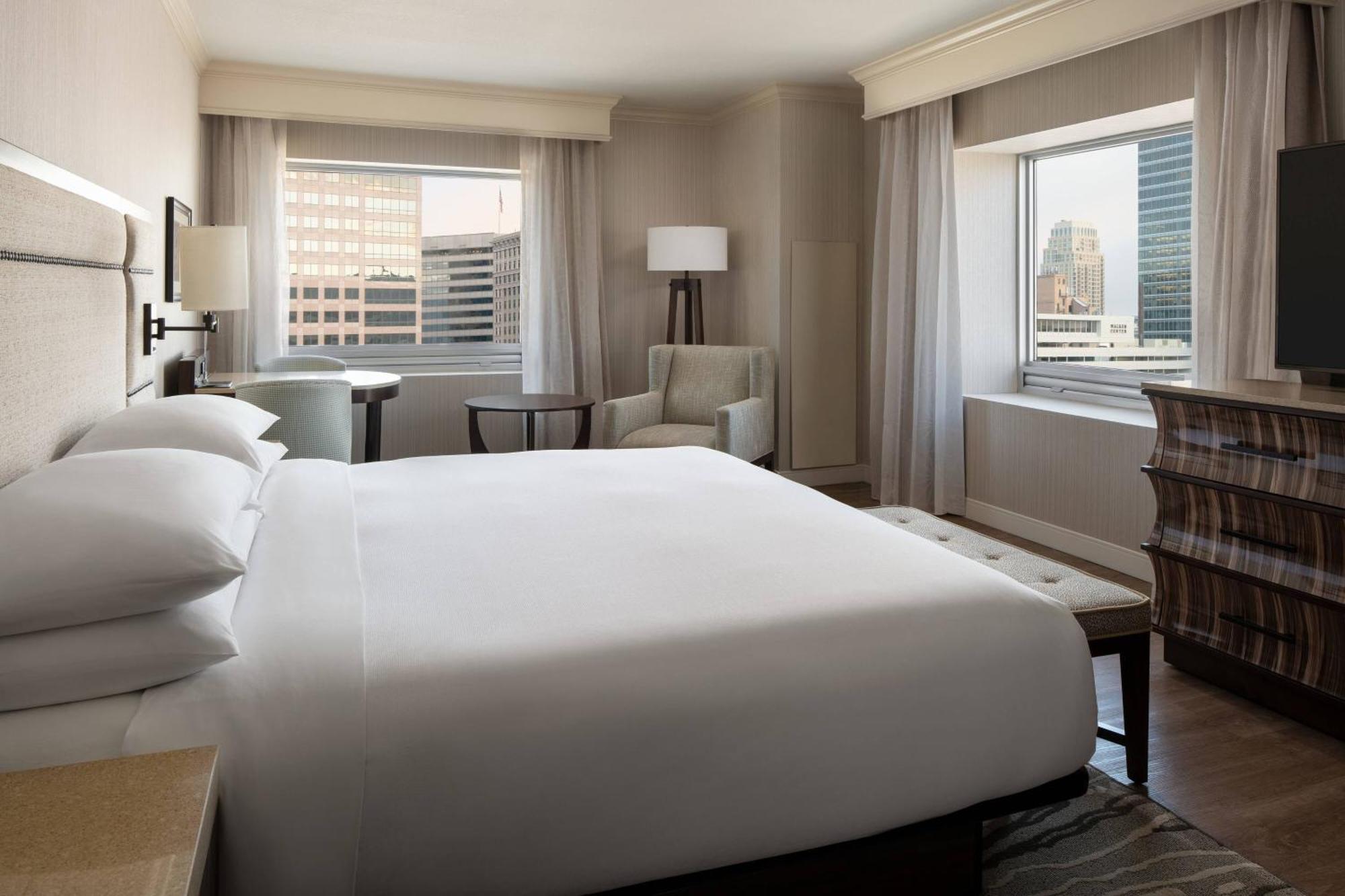 Marriott Salt Lake City Center Hotel Bagian luar foto