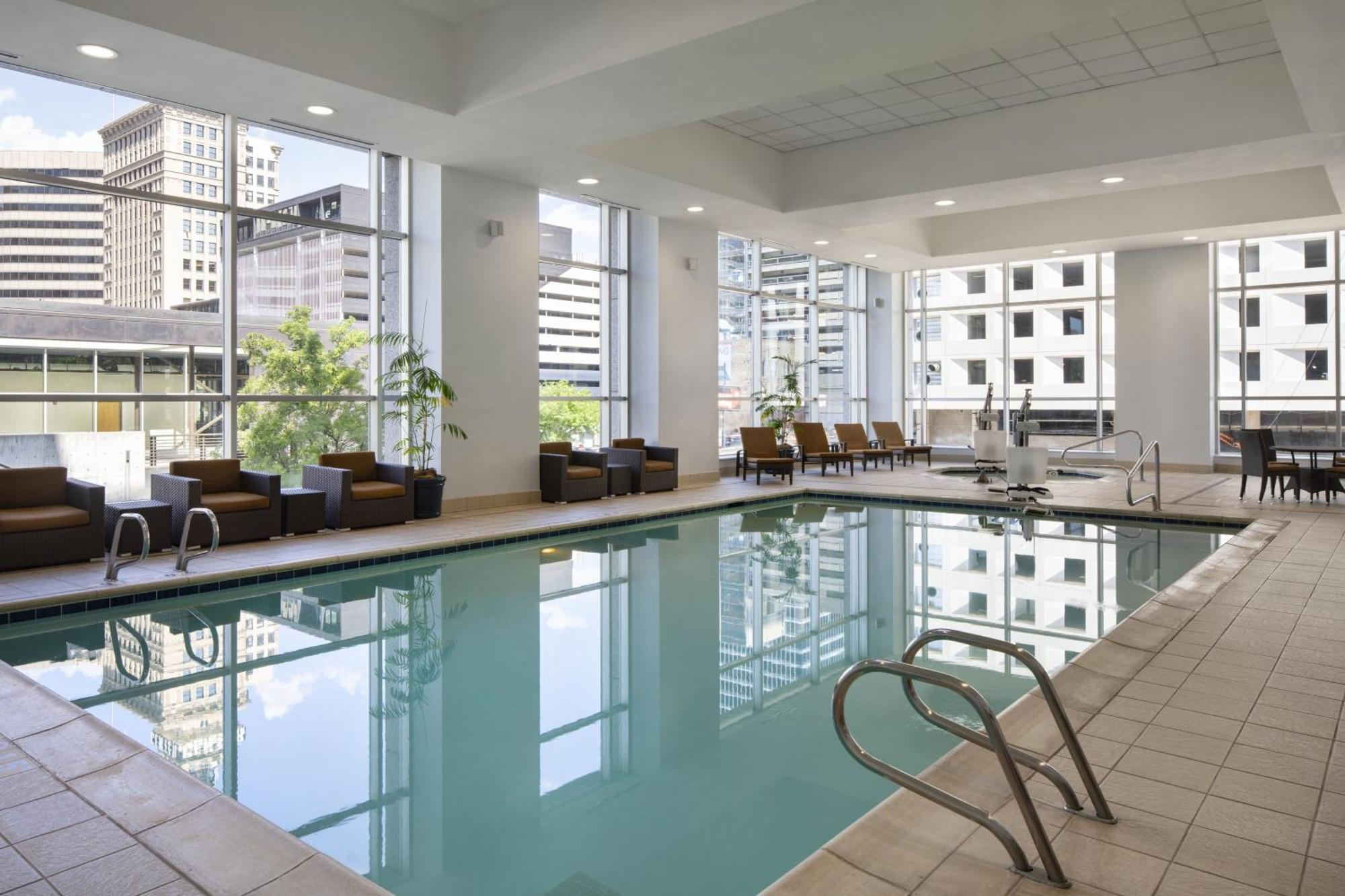 Marriott Salt Lake City Center Hotel Bagian luar foto