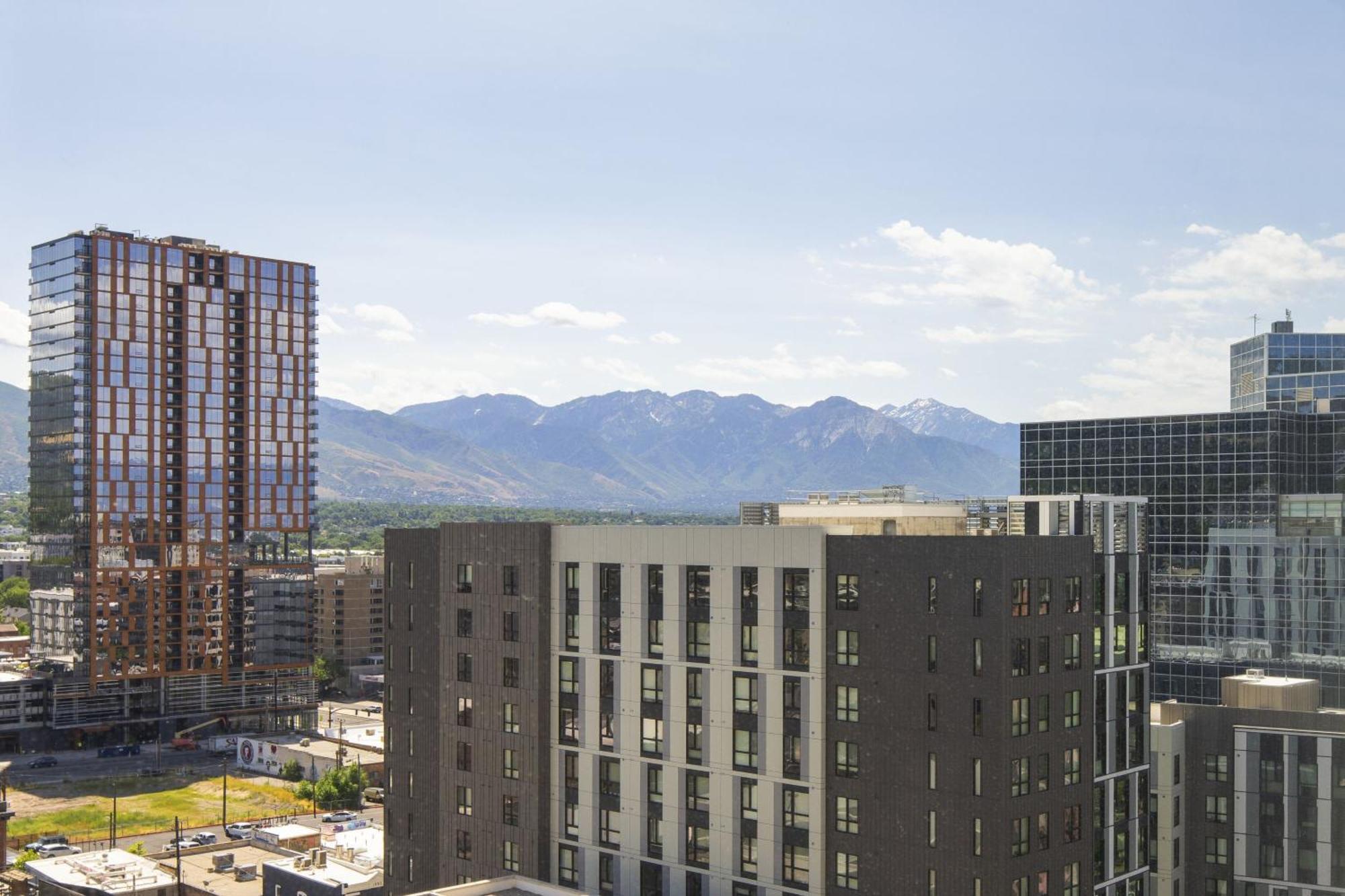 Marriott Salt Lake City Center Hotel Bagian luar foto