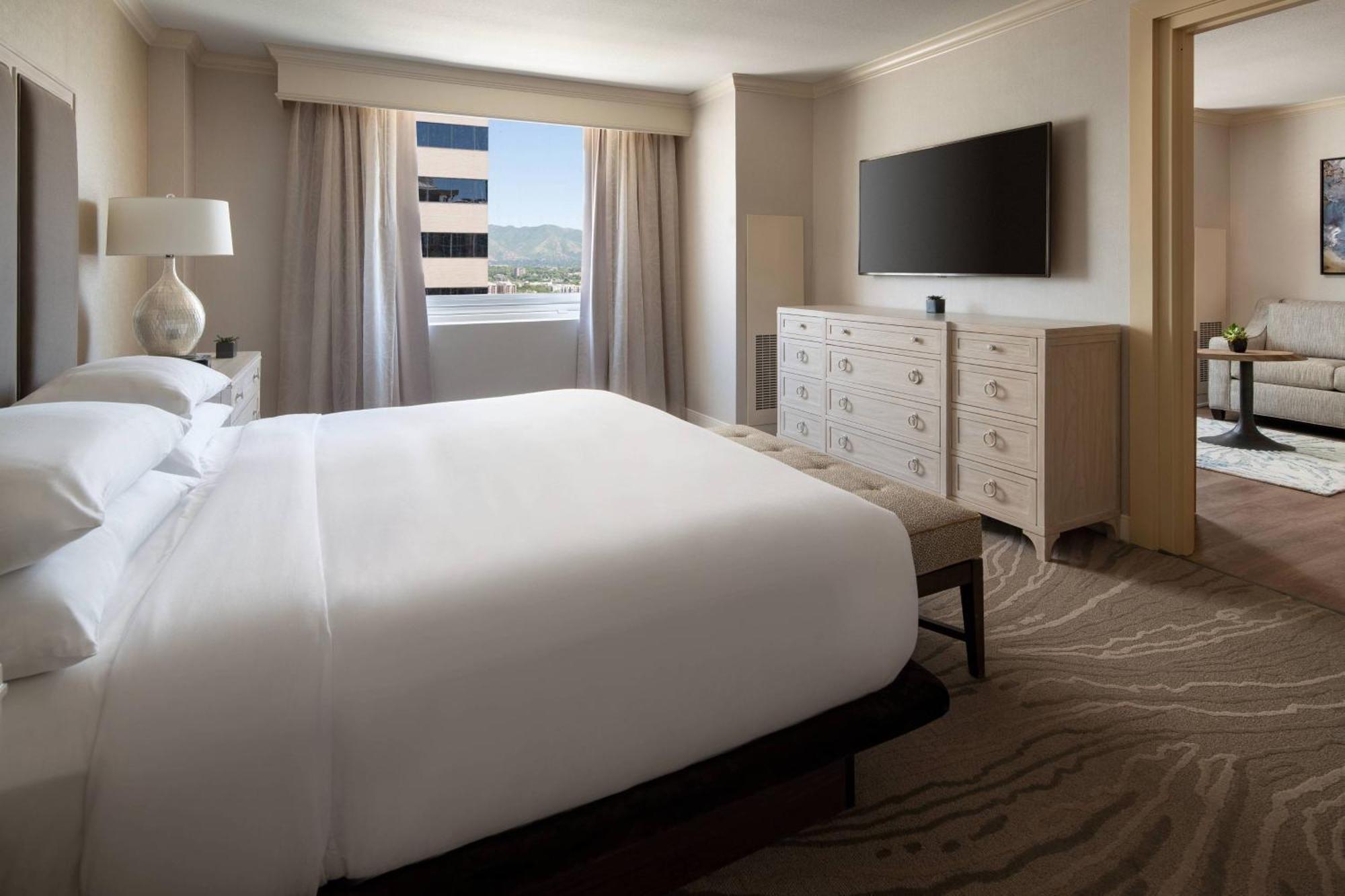 Marriott Salt Lake City Center Hotel Bagian luar foto