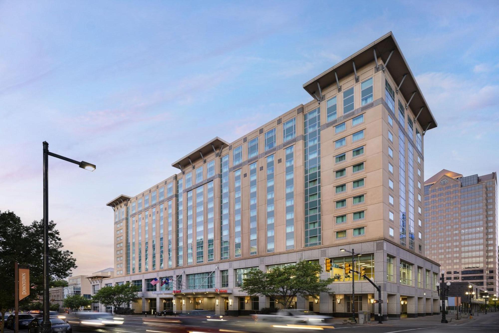 Marriott Salt Lake City Center Hotel Bagian luar foto