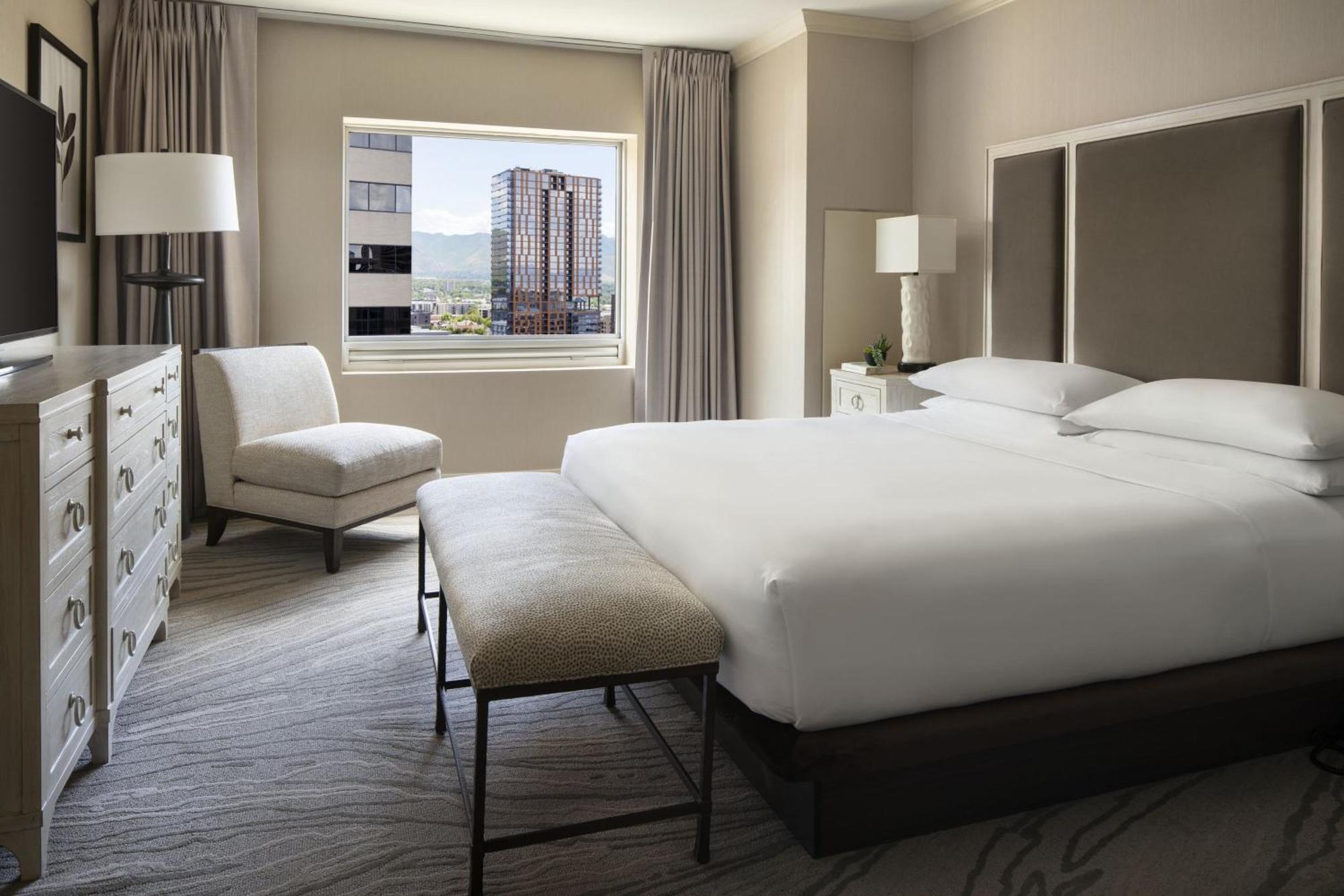 Marriott Salt Lake City Center Hotel Bagian luar foto